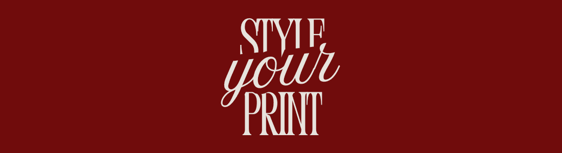 Banner for styleyourprint.store